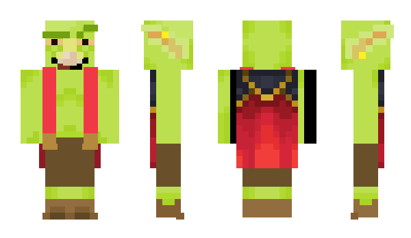 Minecraft скин по нику Raios_Me_Partam