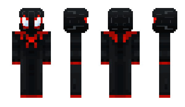 Minecraft skin qarios