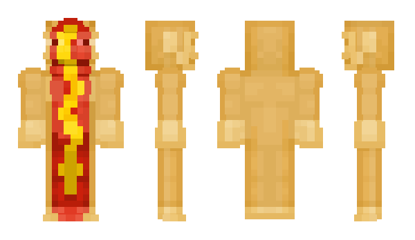 Minecraft skin xFragger228