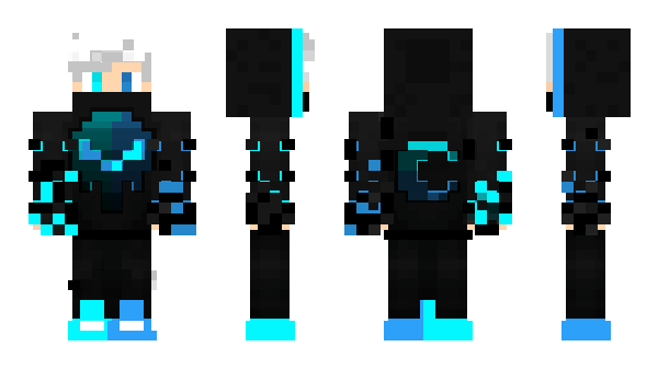 Minecraft skin xVitY