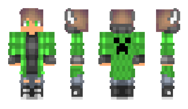 Minecraft skin Aaron_Zoom