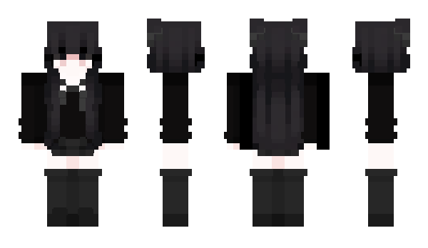 Minecraft skin clarasleaf