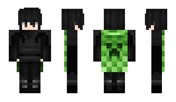 Minecraft skin 999LXY