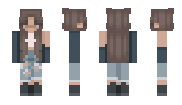 Minecraft скин по нику bridgetm