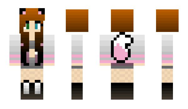 Minecraft skin oOoCandyoOo