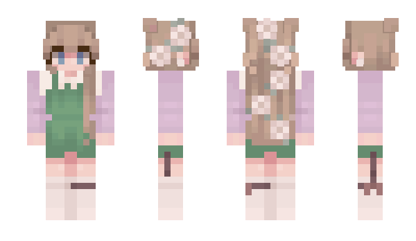 Minecraft skin s_mack