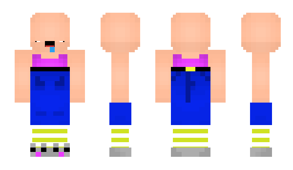 Minecraft skin Remixes