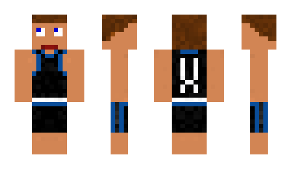 Minecraft skin TK3001