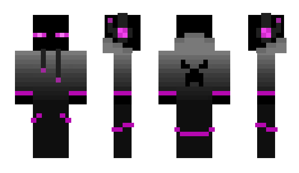 Minecraft skin iF7