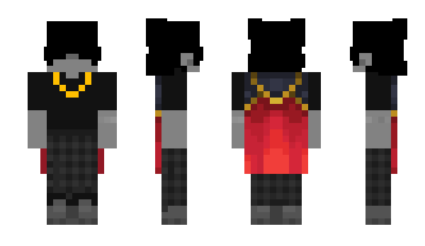 Minecraft skin Chiyen