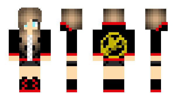 Minecraft skin Flirck