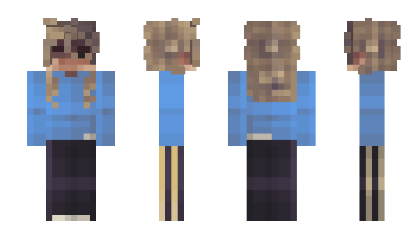 Minecraft skin Mierlous