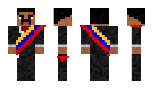 Minecraft скин по нику Sempani