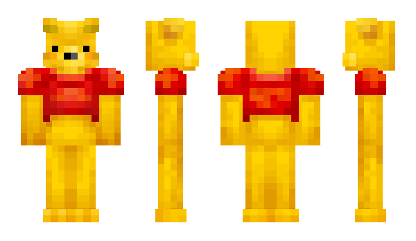 Minecraft skin Teack