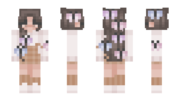 Minecraft skin thornprincesss