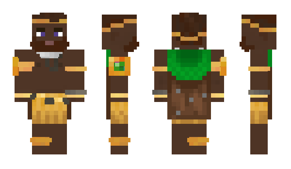 Minecraft скин по нику mbuji