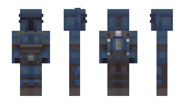 Minecraft skin IronTitan03