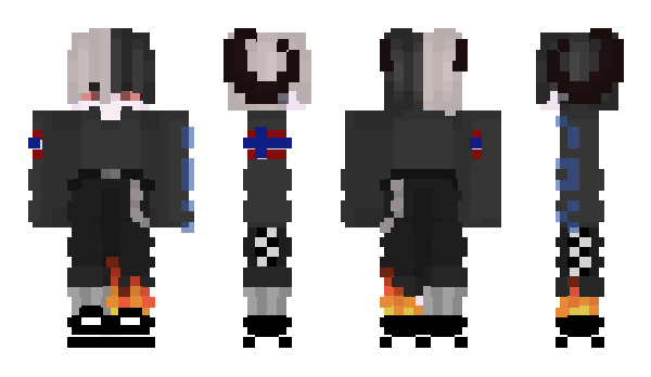 Minecraft skin Last_ik