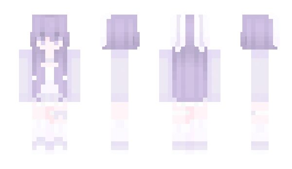 Minecraft скин по нику AzalynxiaTTV