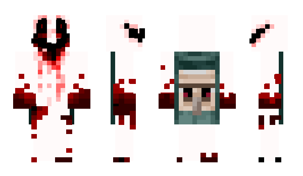 Minecraft скин по нику GrimAC