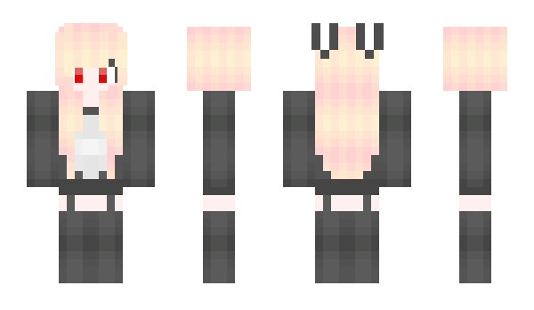 Minecraft skin Ketzally