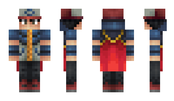 Minecraft skin Totopo1