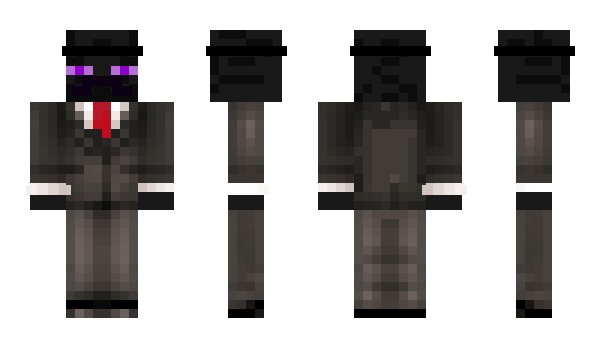 Minecraft skin WE3D