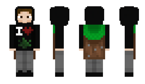 Minecraft скин по нику byroncs