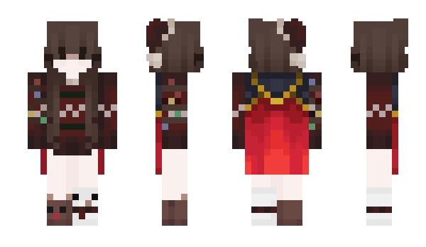 Minecraft skin awikvaa