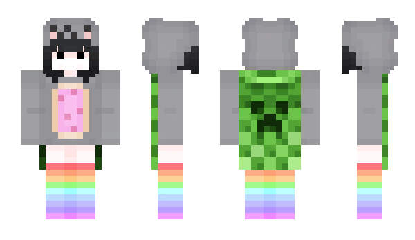 Minecraft skin montitto