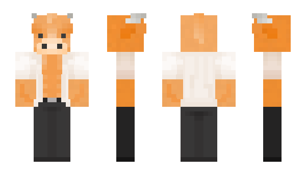 Minecraft skin GuMaYusi