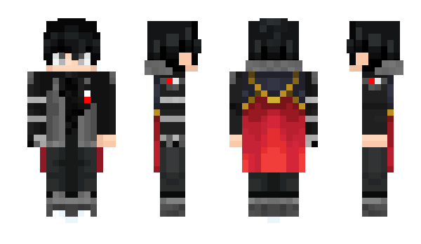 Minecraft skin Keeko_Blackhawk