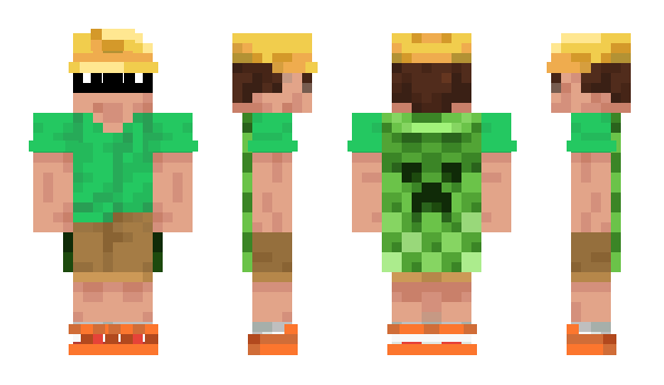 Minecraft skin SteveComeng