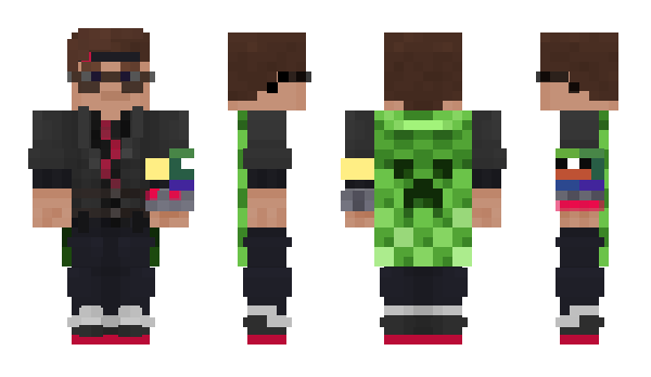 Minecraft skin _aristocraft_