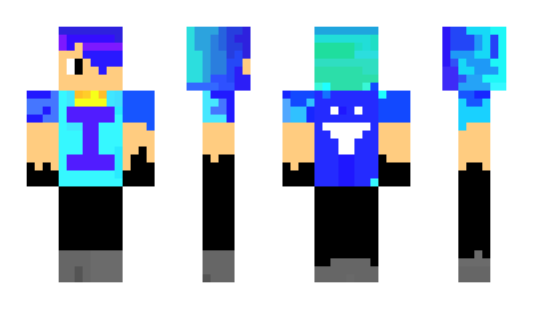 Minecraft skin dessq