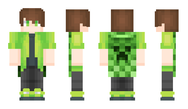 Minecraft skin VinnzCH