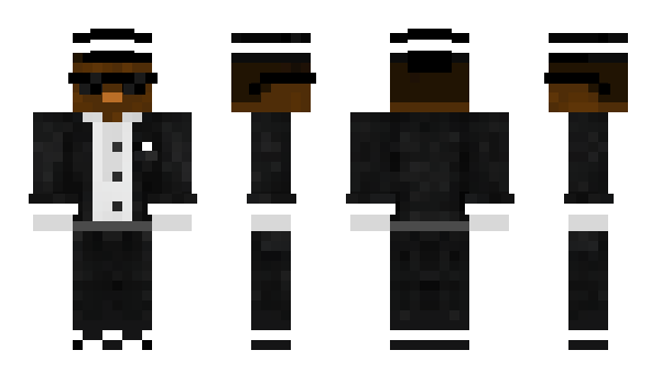 Minecraft skin Alex1337