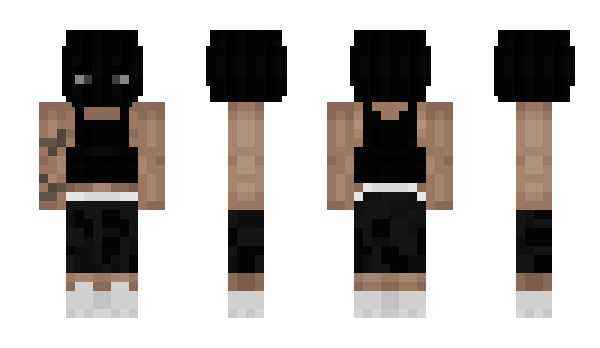 Minecraft skin JohanCruyf