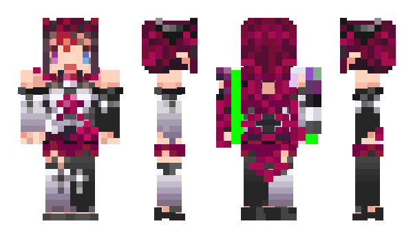 Minecraft skin Solaral