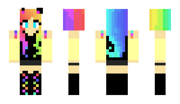 Minecraft skin maya42