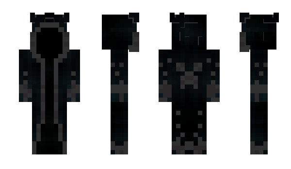 Minecraft skin Uvade