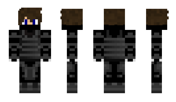 Minecraft skin Zeqoo