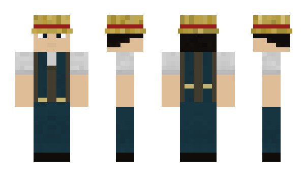 Minecraft skin Gorlog_