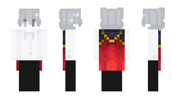Minecraft skin Ikos_Magnicious