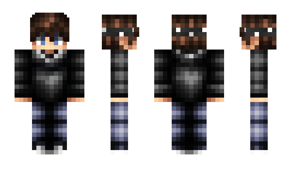 Minecraft skin Linq