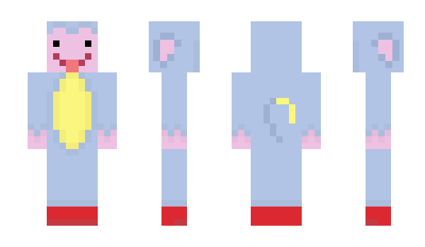 Minecraft skin deffbuff