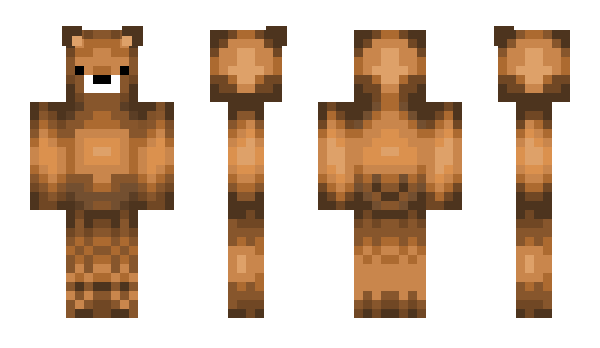 Minecraft skin ChumDimp