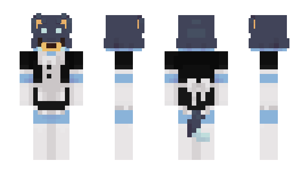 Minecraft skin Lavender_UwU_