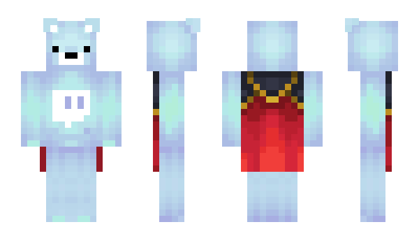Minecraft скін по ніку Bjgz