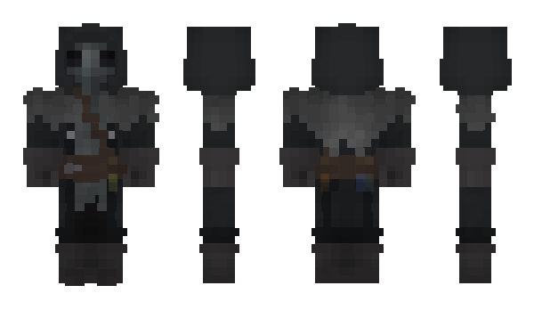 Minecraft skin MegaDash